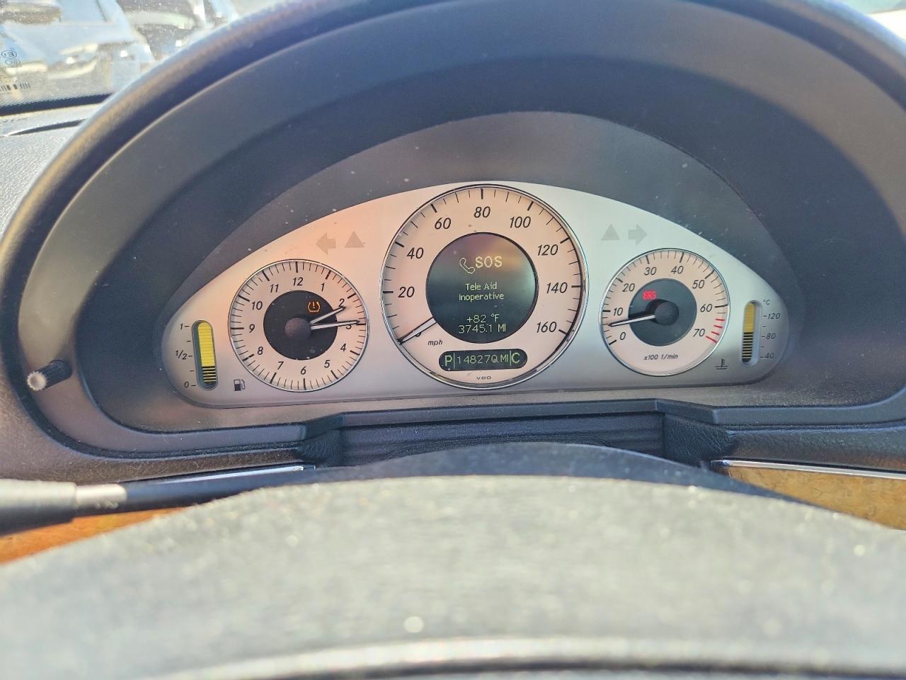 2008 MERCEDES-BENZ E-CLASS