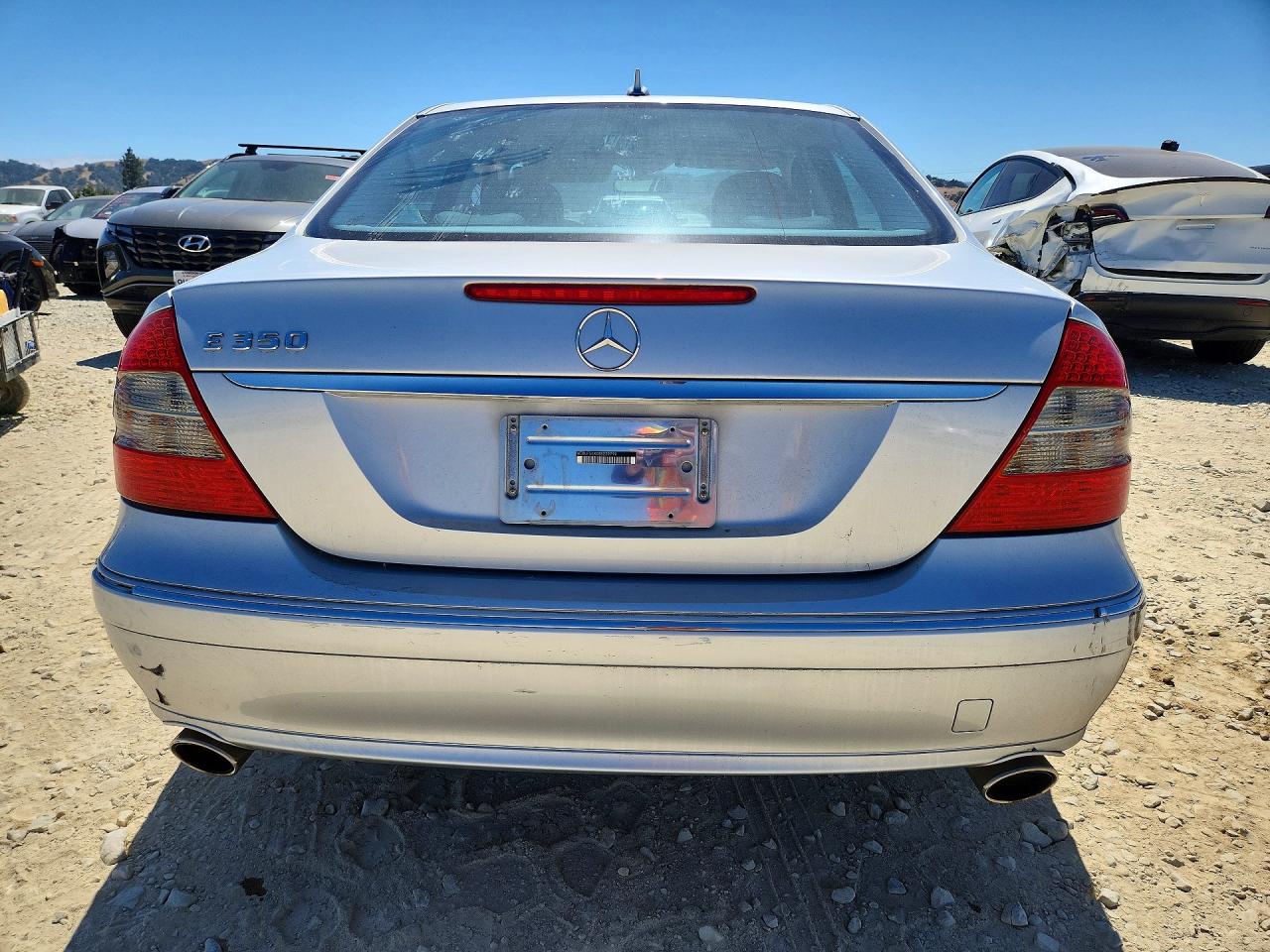 2008 MERCEDES-BENZ E-CLASS