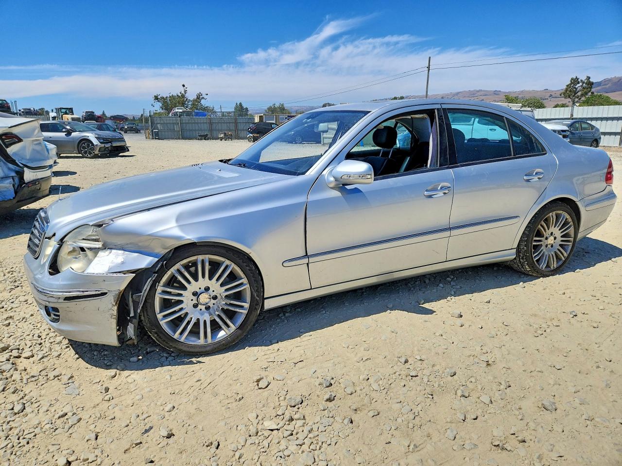2008 MERCEDES-BENZ E-CLASS