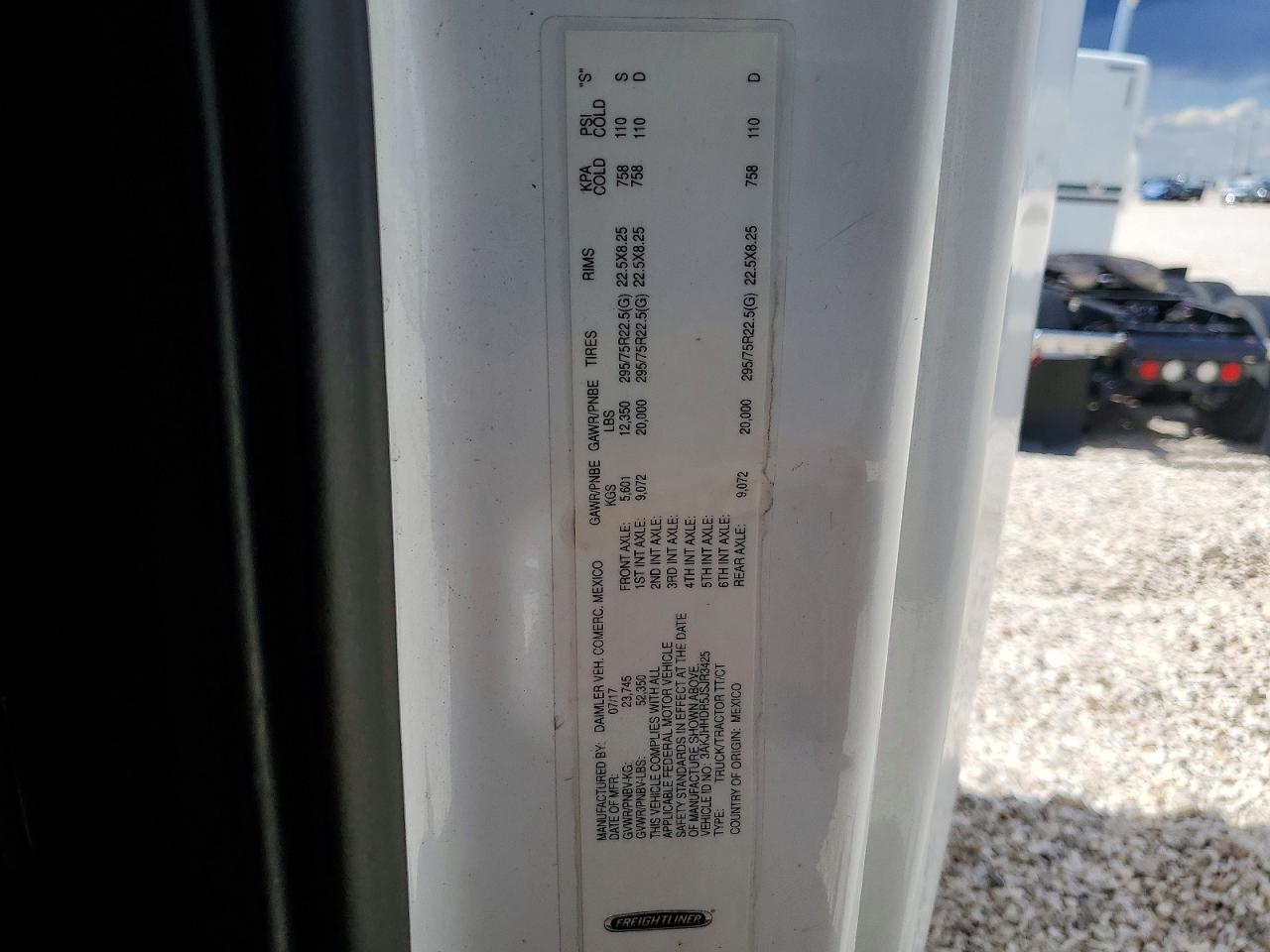 2018 FREIGHTLINER ALL OTHER