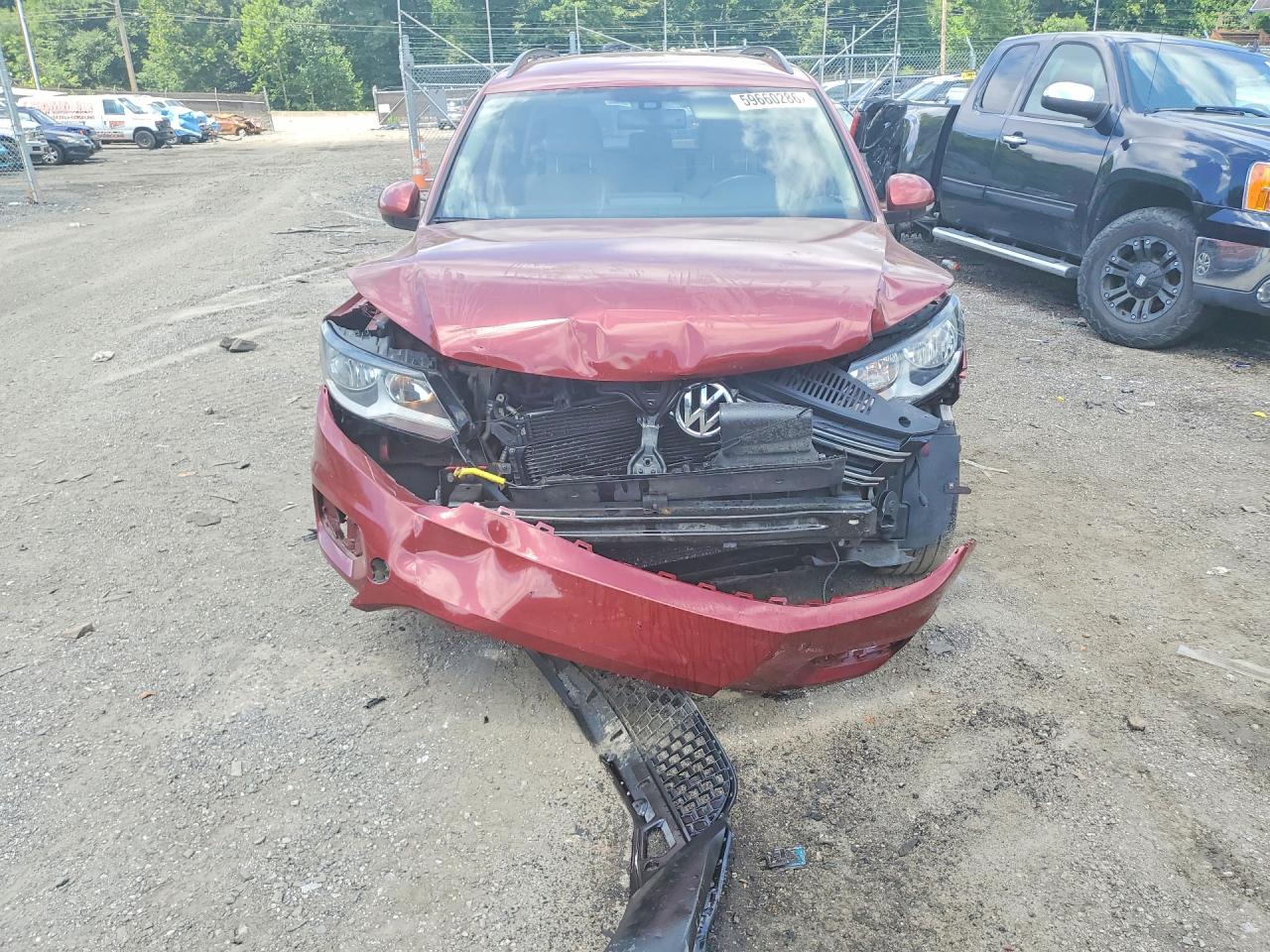 2016 VOLKSWAGEN TIGUAN