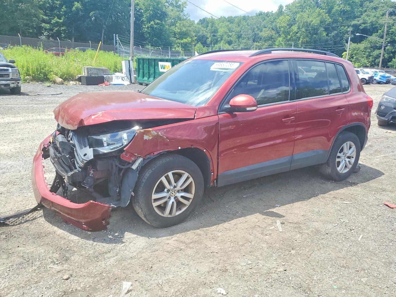 2016 VOLKSWAGEN TIGUAN