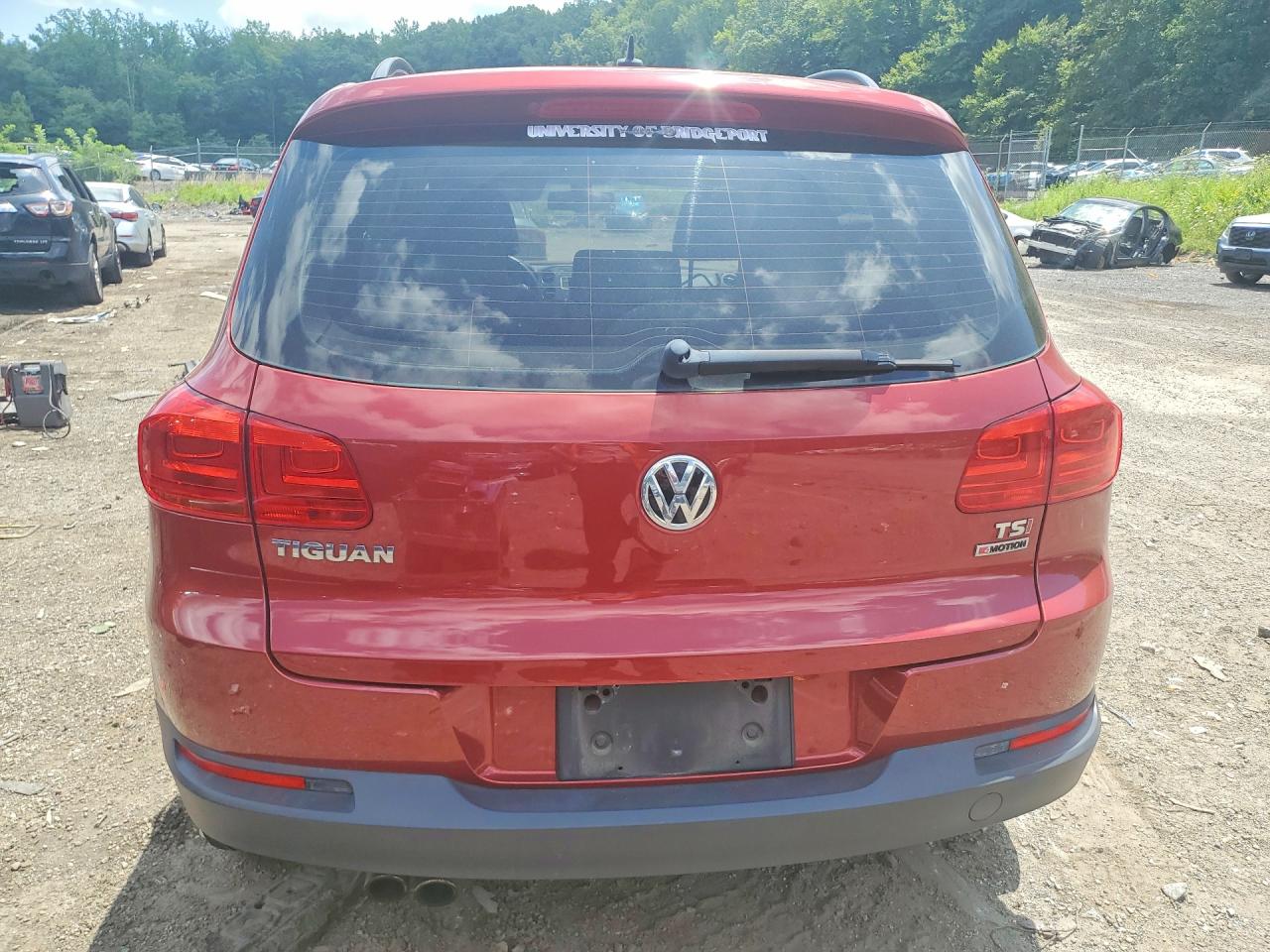 2016 VOLKSWAGEN TIGUAN