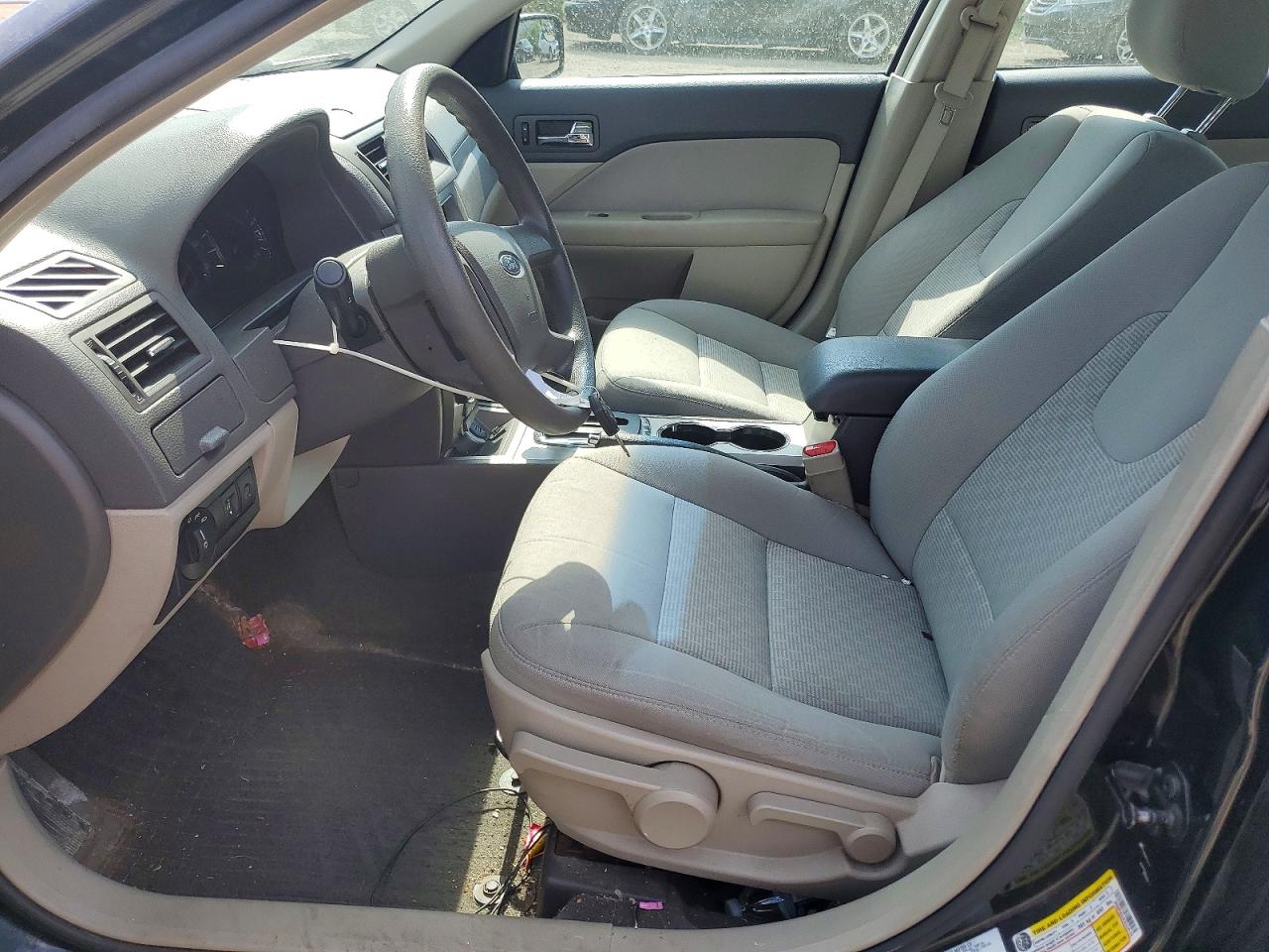 2012 FORD FUSION