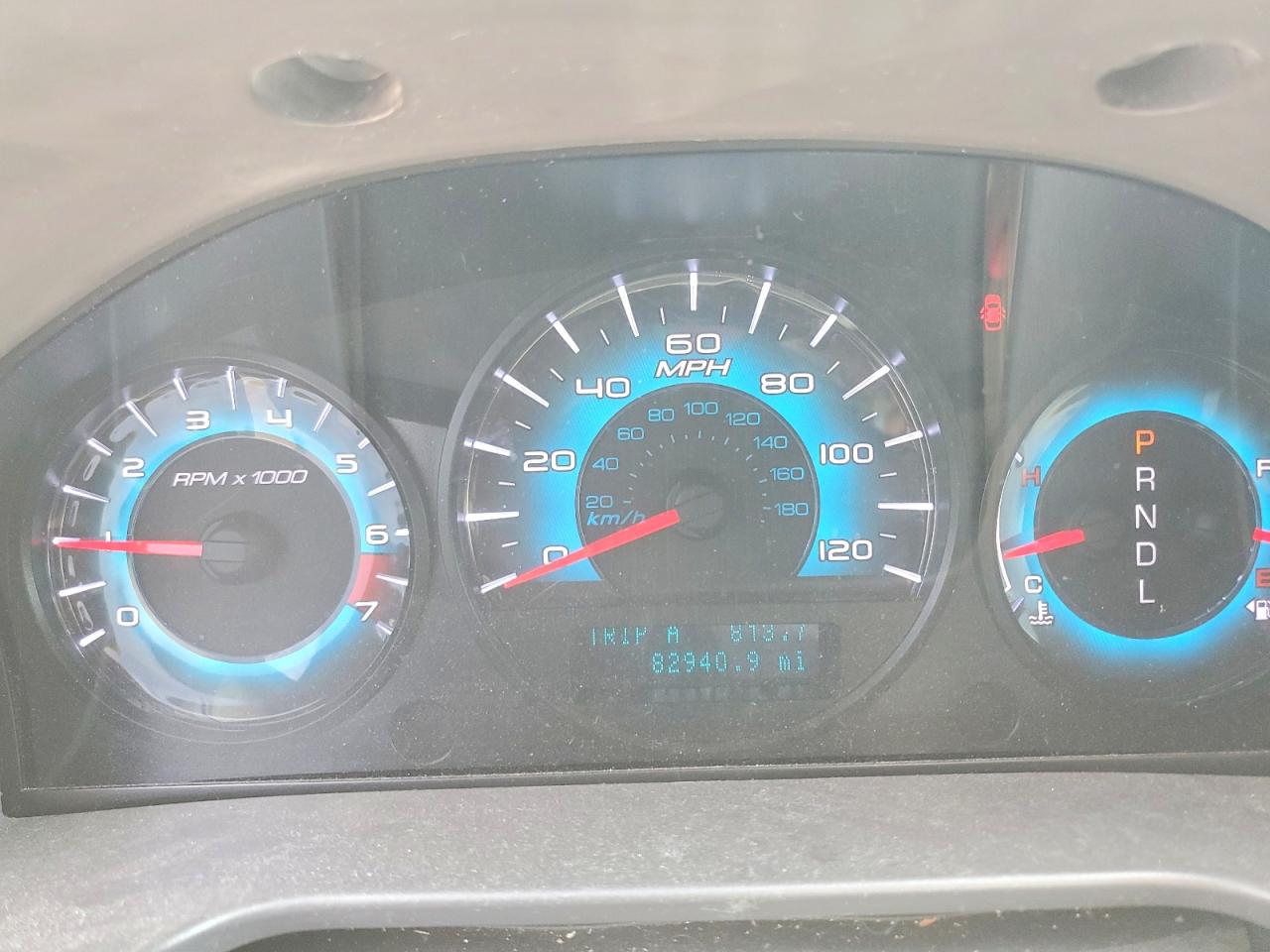 2012 FORD FUSION