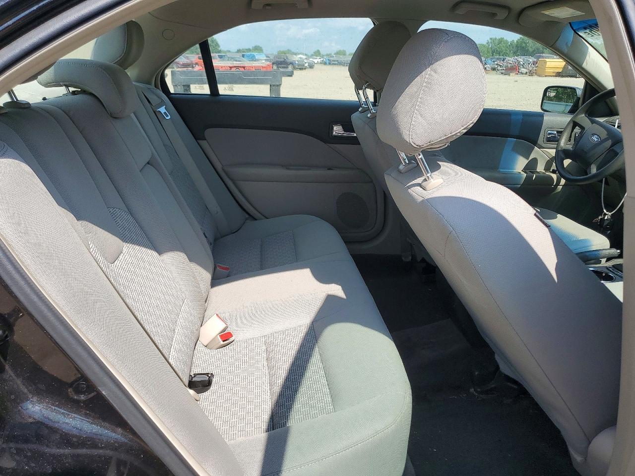 2012 FORD FUSION