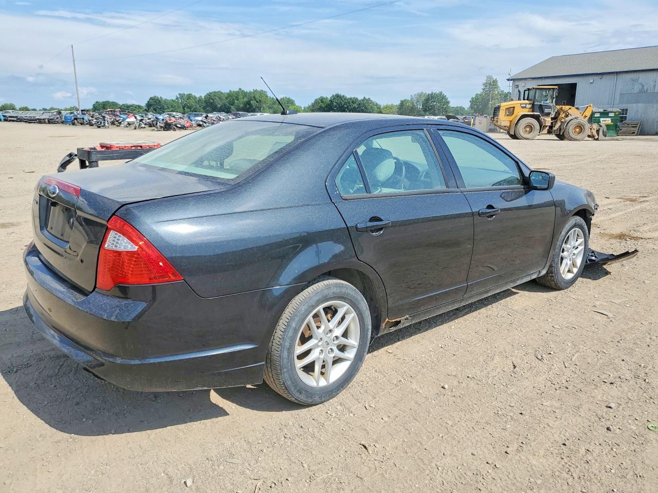 2012 FORD FUSION