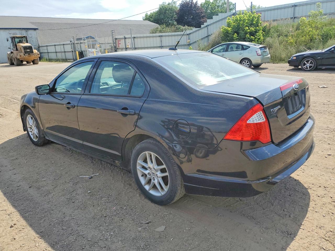 2012 FORD FUSION