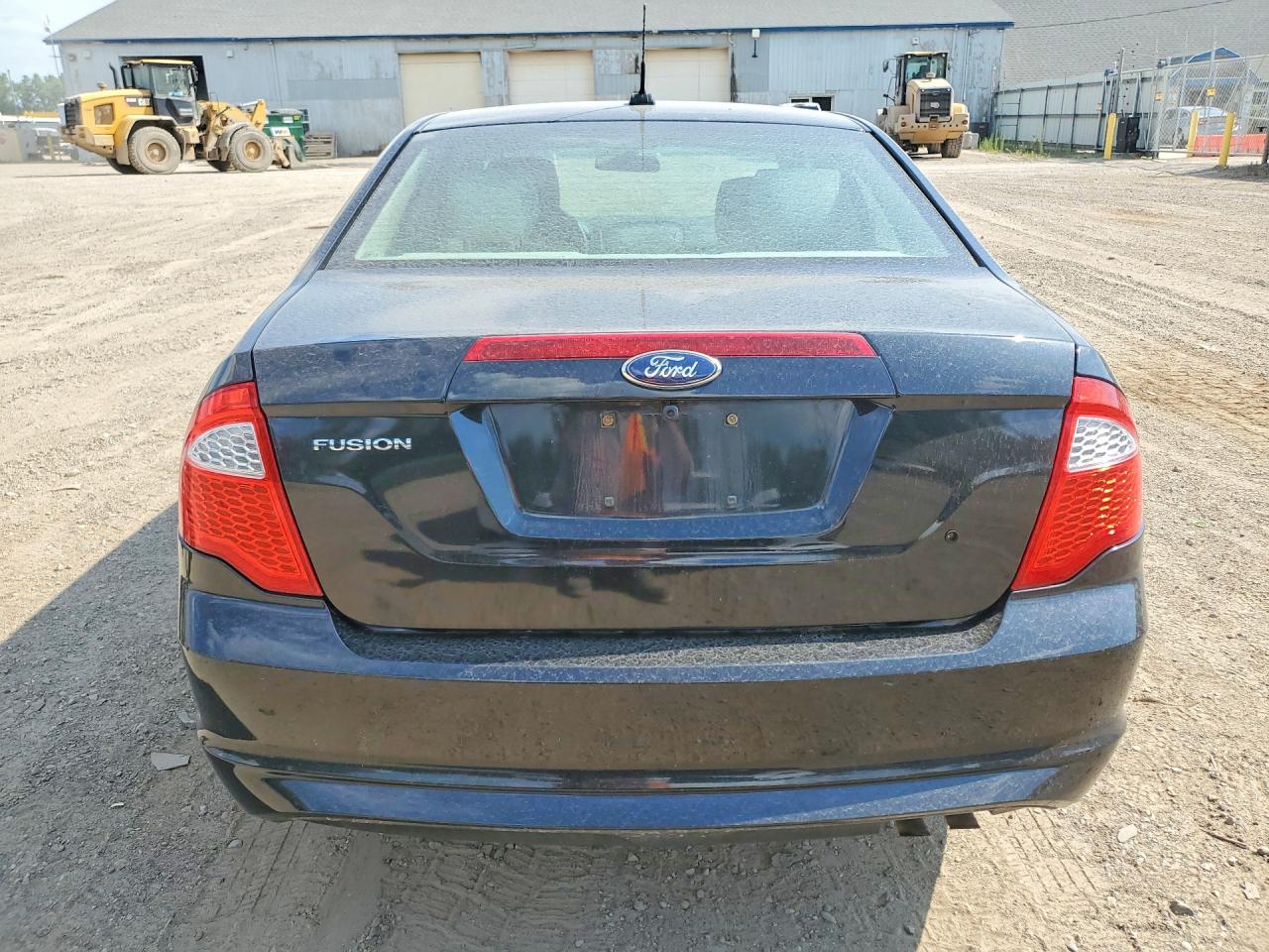 2012 FORD FUSION