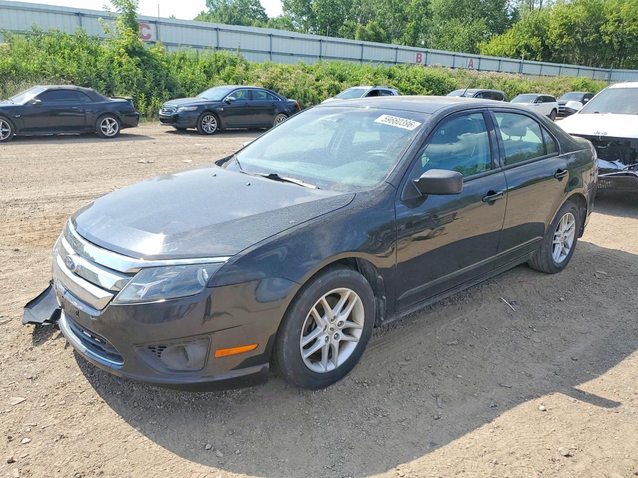 2012 FORD FUSION