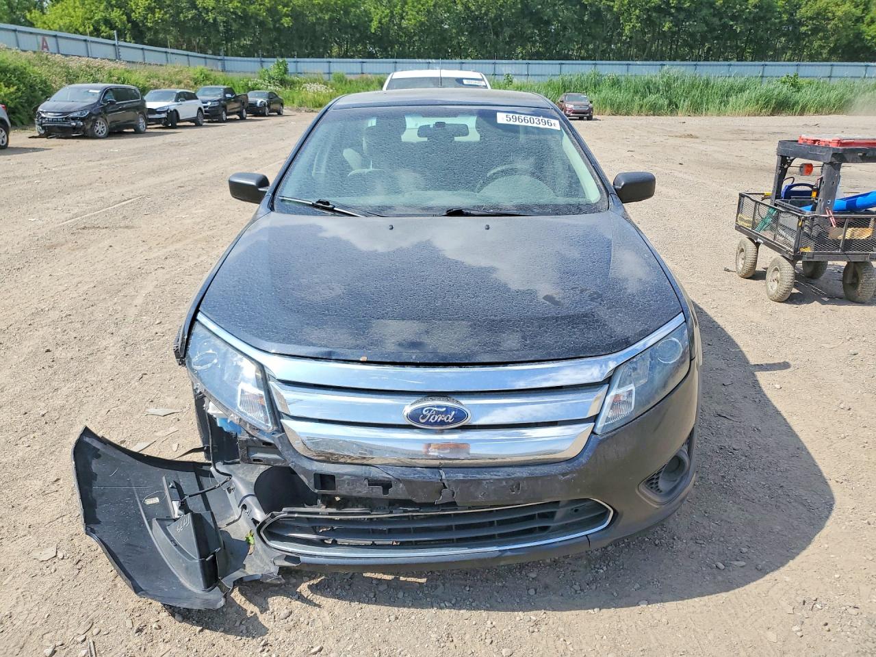 2012 FORD FUSION