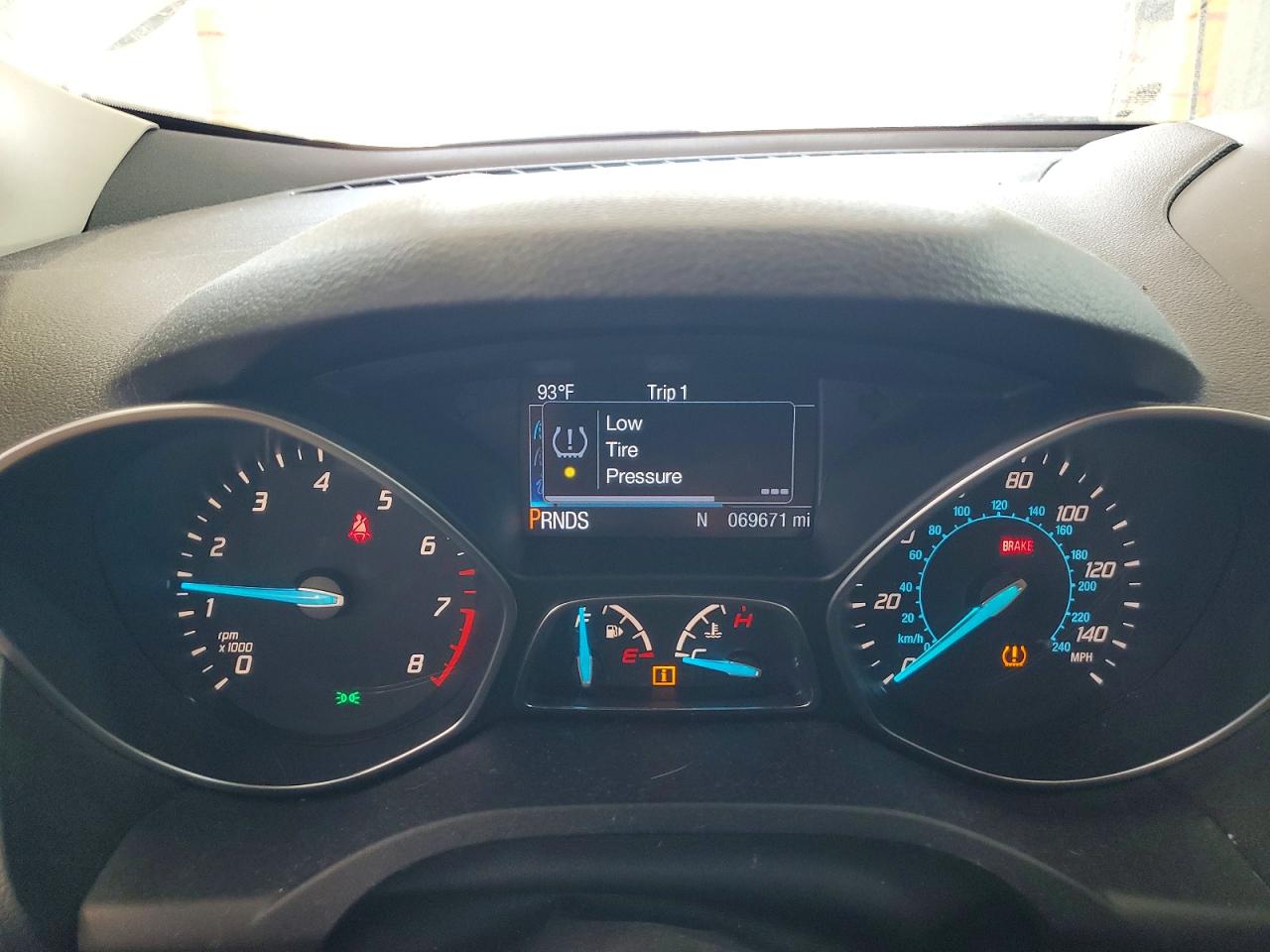 2016 FORD ESCAPE