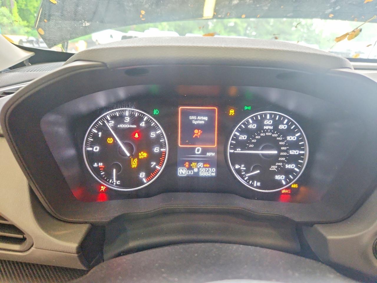 2025 SUBARU CROSSTREK