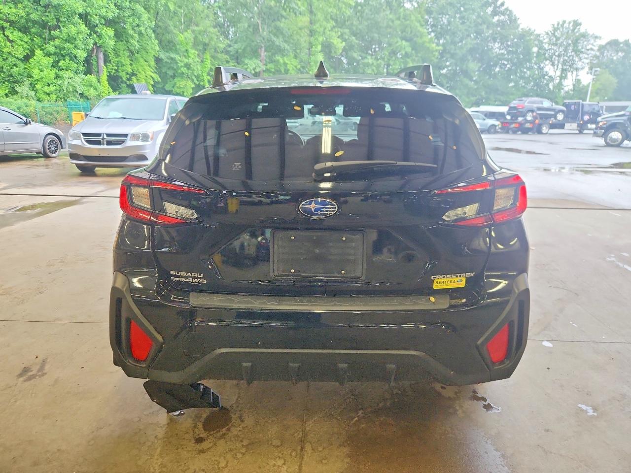 2025 SUBARU CROSSTREK
