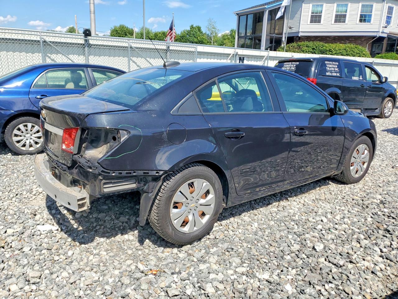 2016 CHEVROLET CRUZE