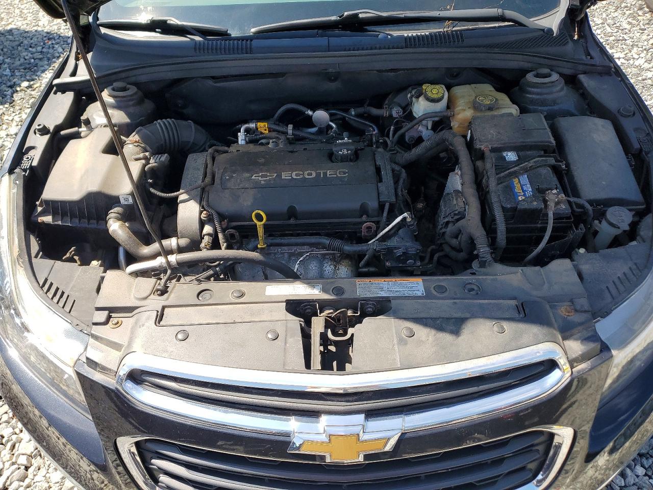 2016 CHEVROLET CRUZE