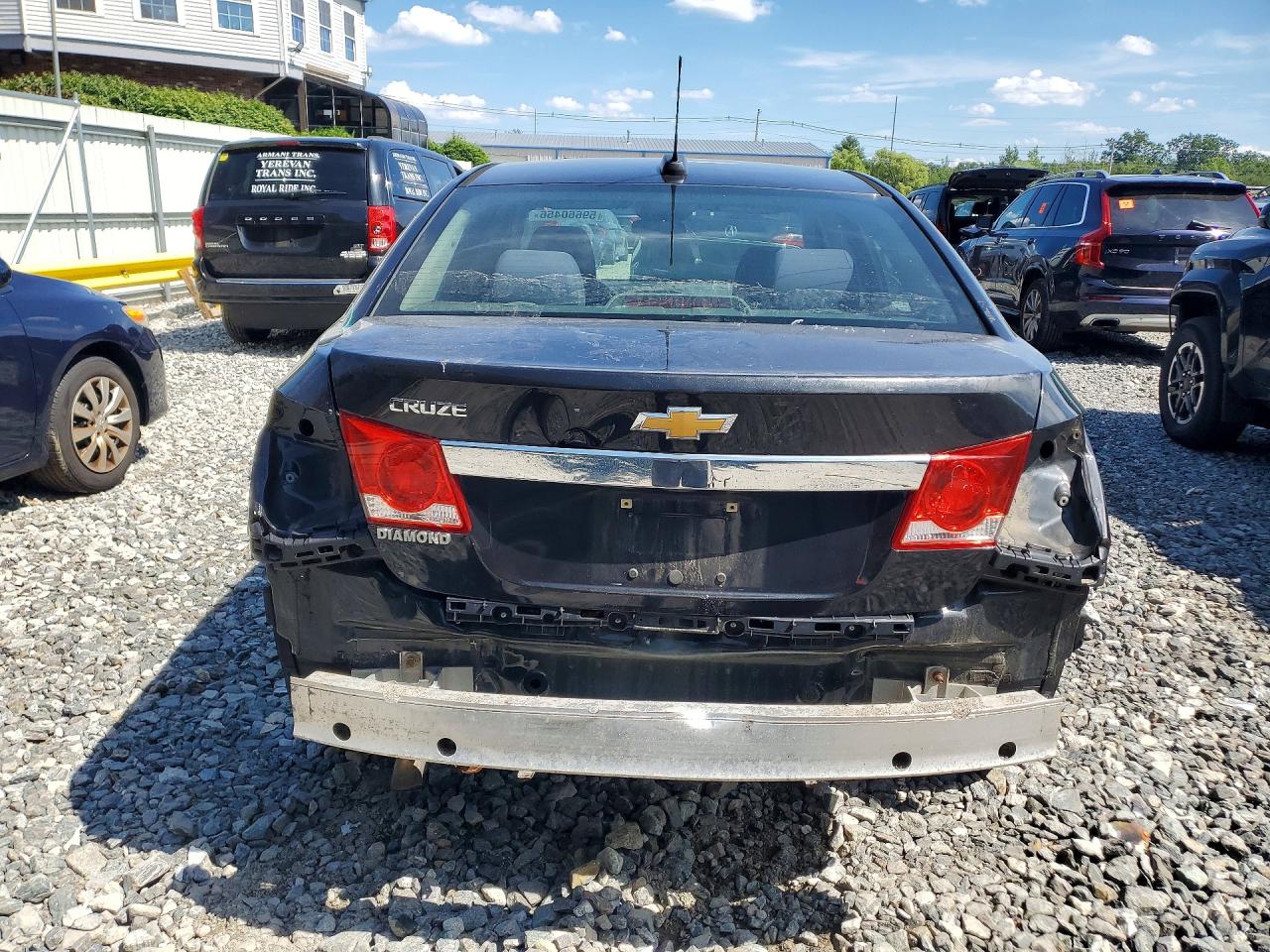 2016 CHEVROLET CRUZE