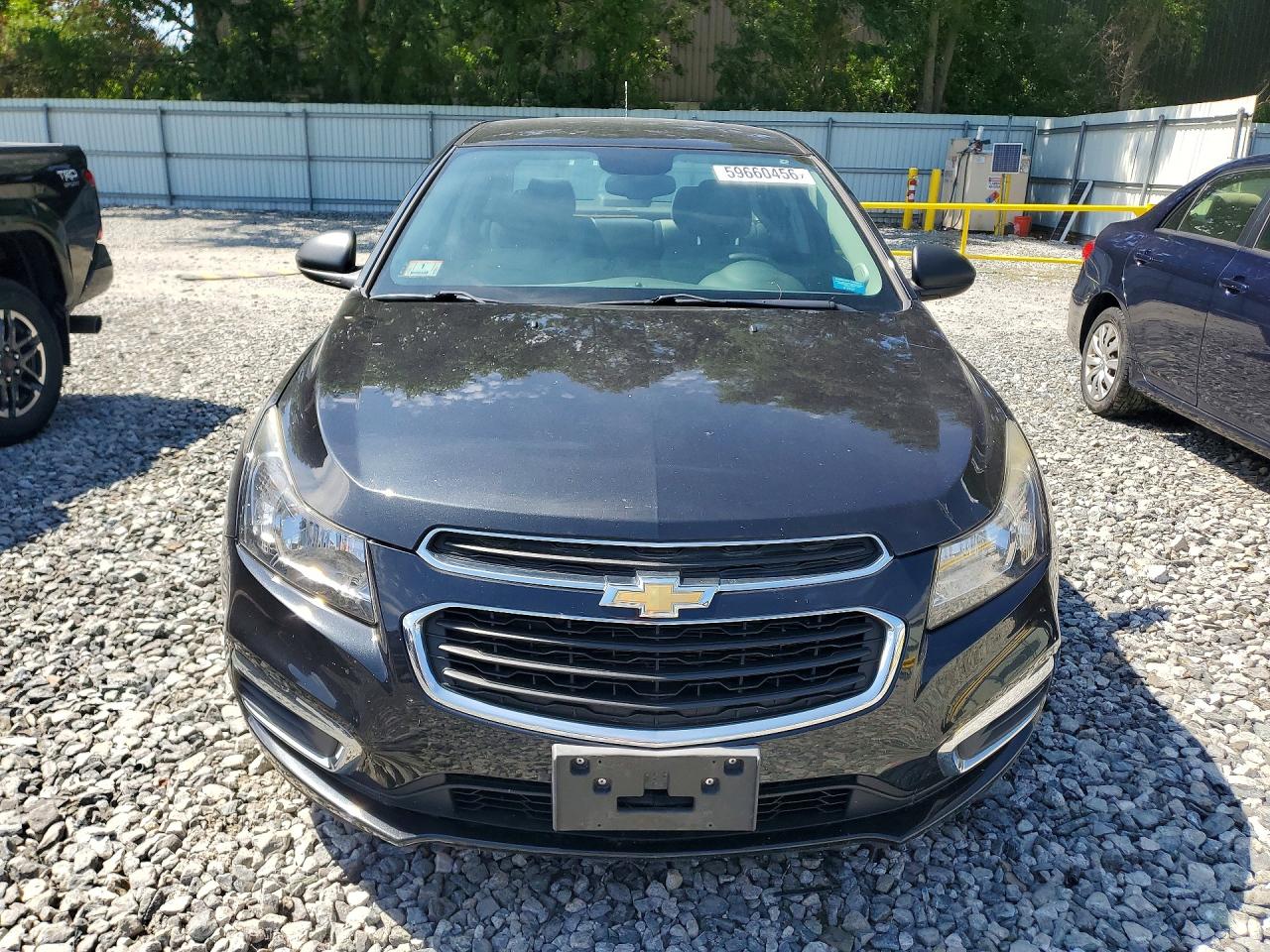 2016 CHEVROLET CRUZE