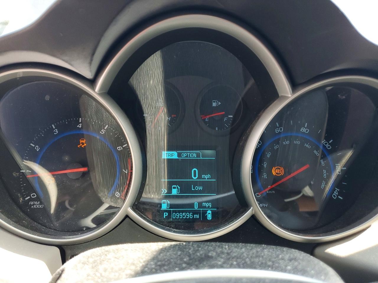 2016 CHEVROLET CRUZE