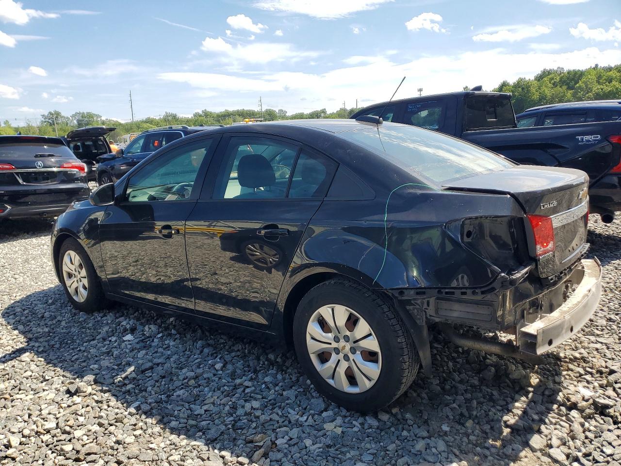 2016 CHEVROLET CRUZE