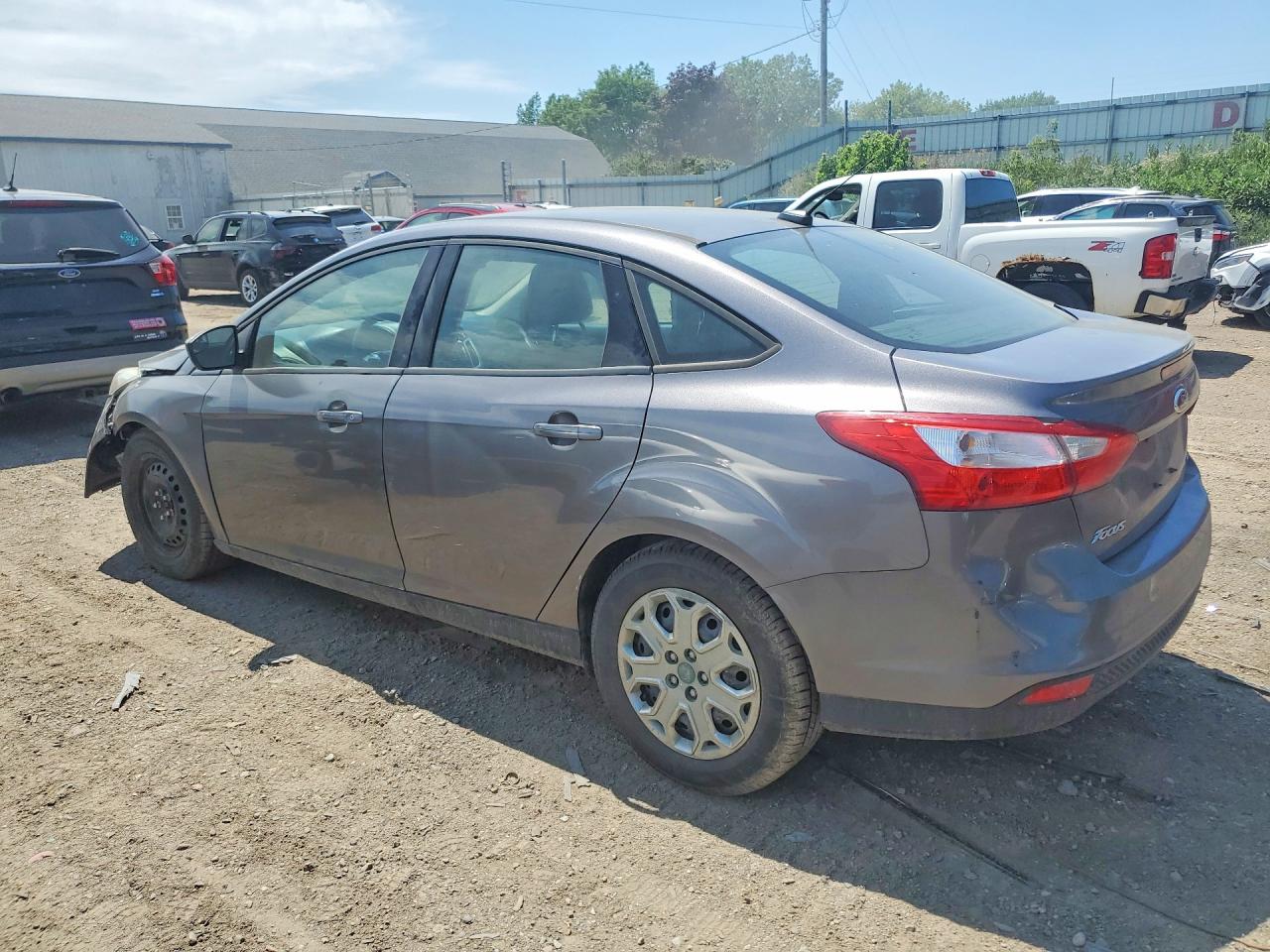 2012 FORD FOCUS