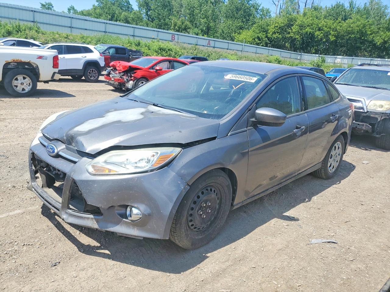 2012 FORD FOCUS