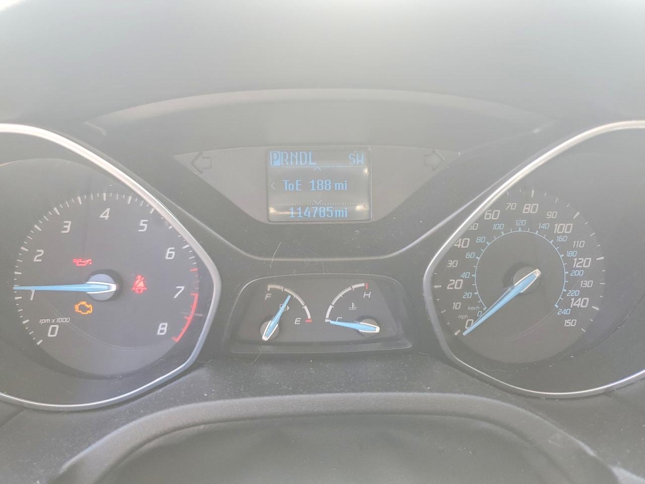 2012 FORD FOCUS