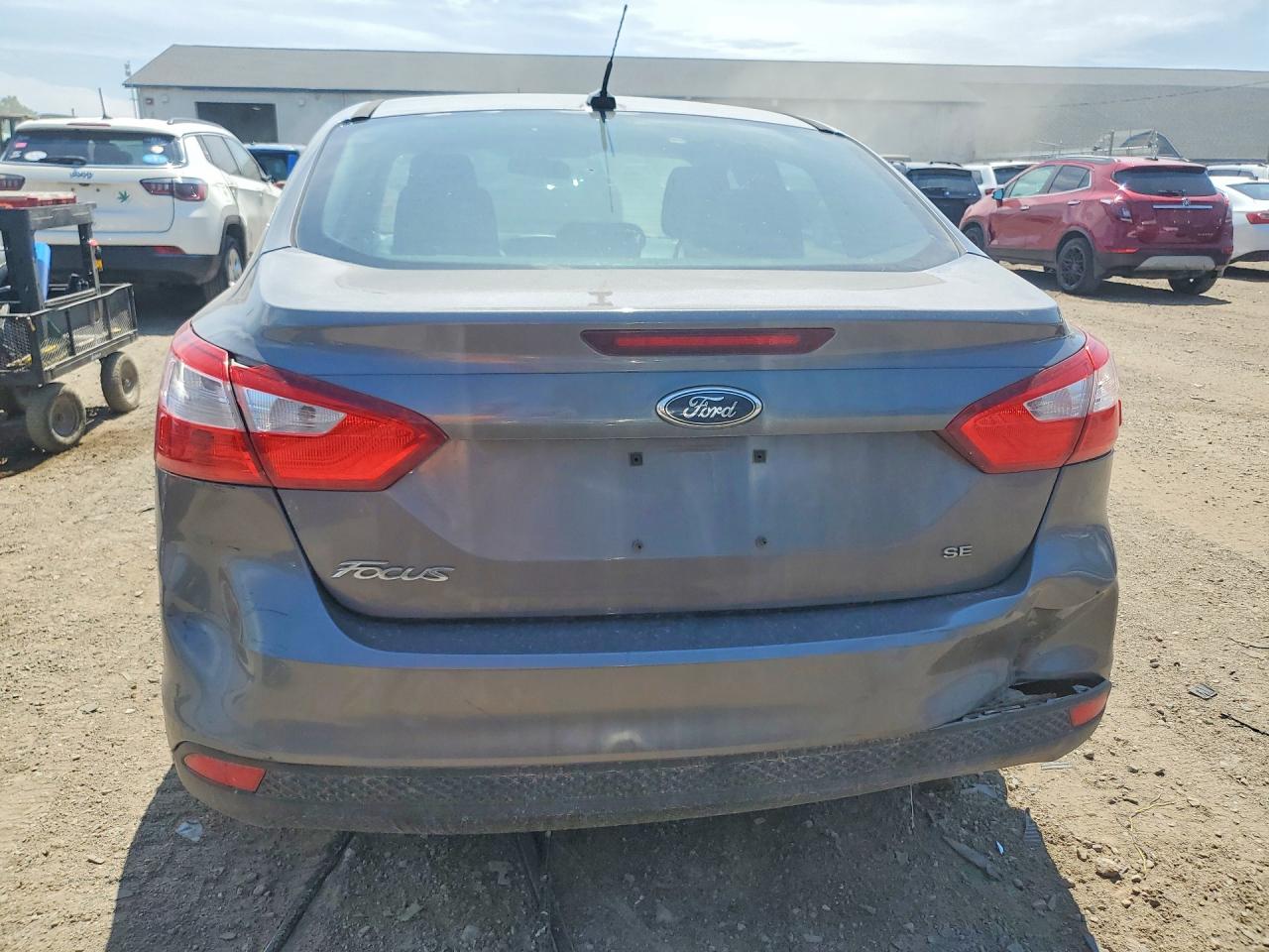 2012 FORD FOCUS
