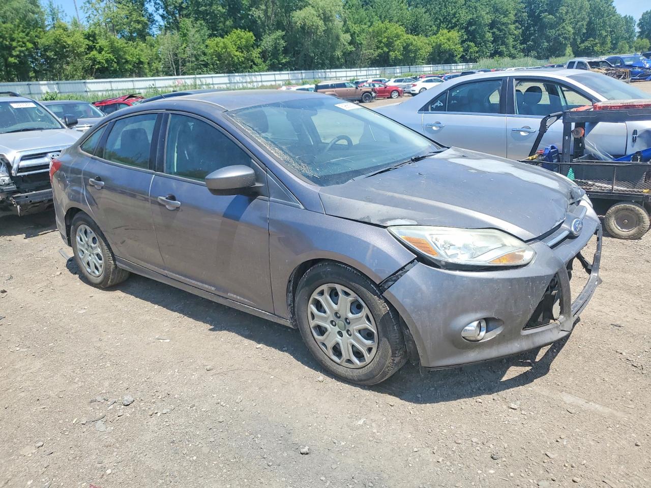 2012 FORD FOCUS
