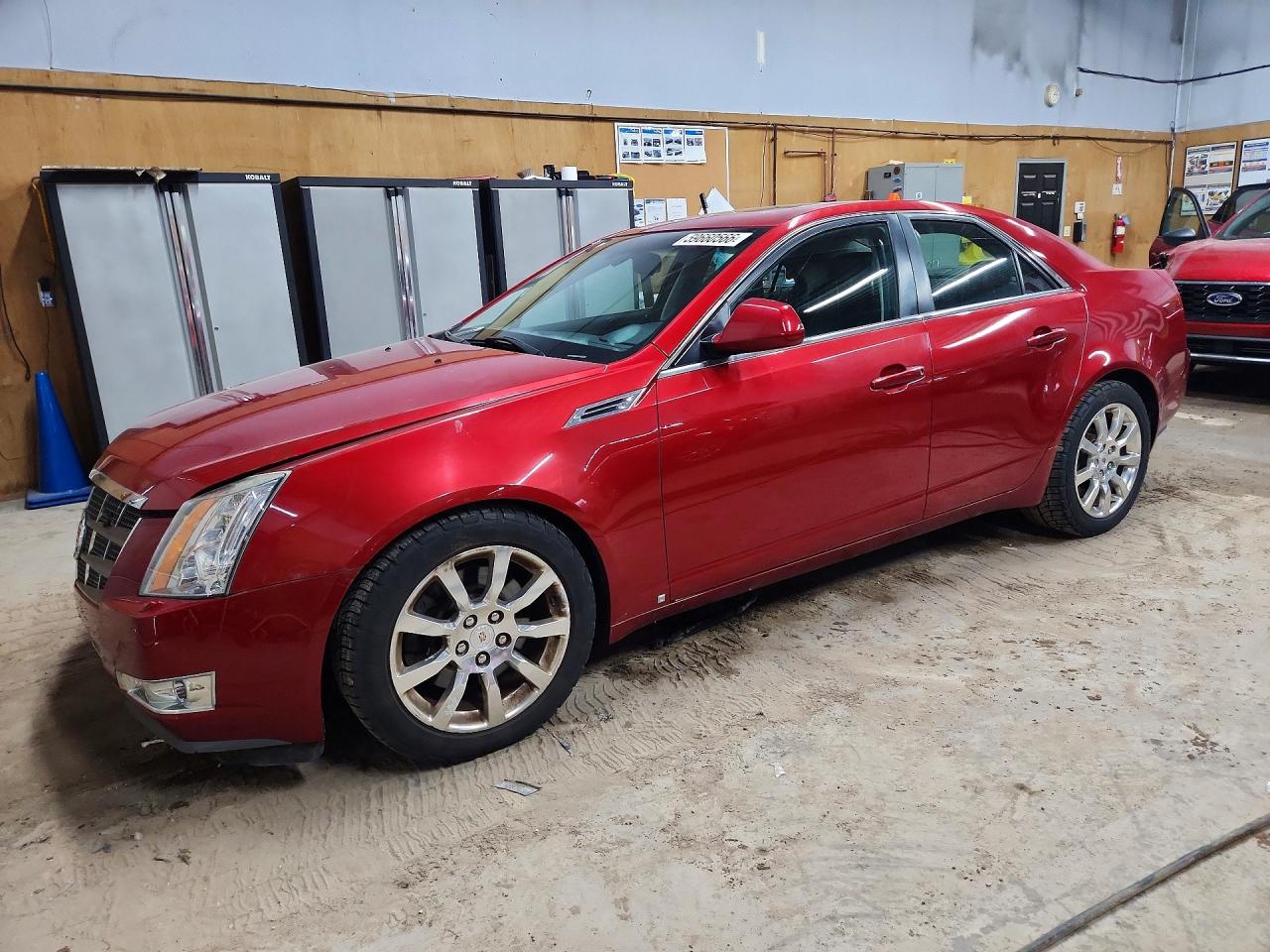 2008 CADILLAC CTS