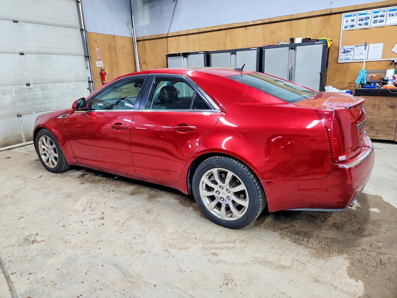 2008 CADILLAC CTS