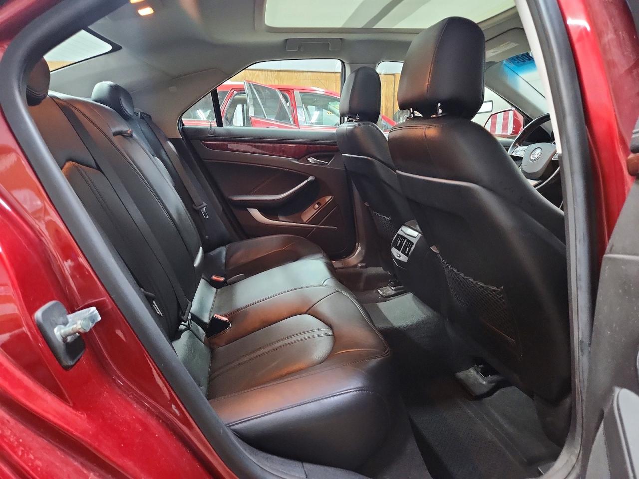 2008 CADILLAC CTS