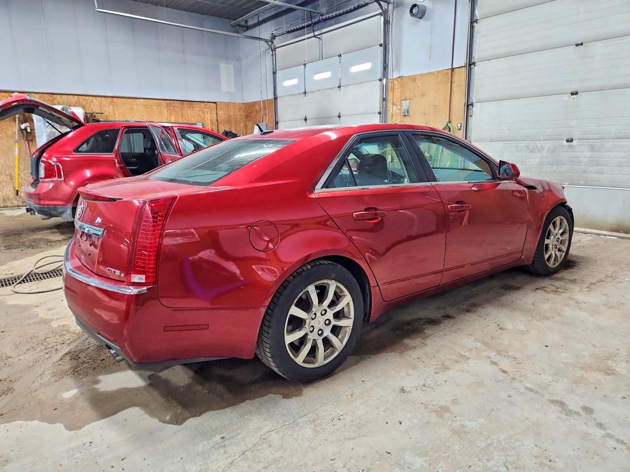2008 CADILLAC CTS