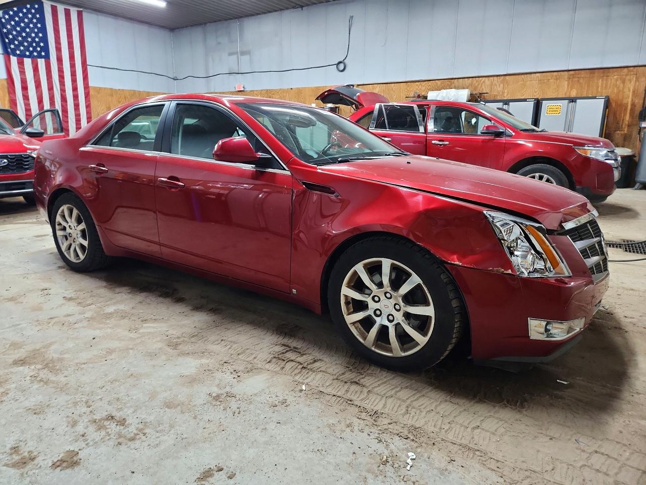2008 CADILLAC CTS