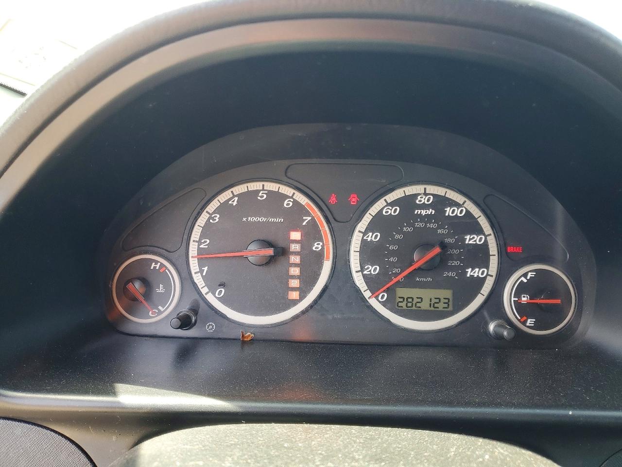 2003 HONDA CRV