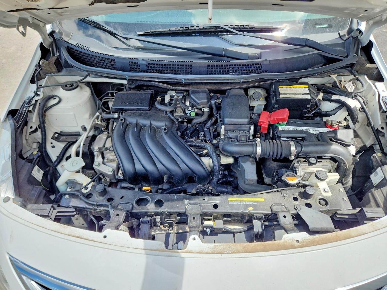 2017 NISSAN VERSA