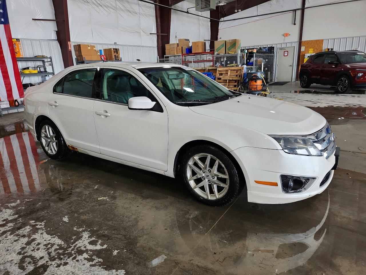 2010 FORD FUSION