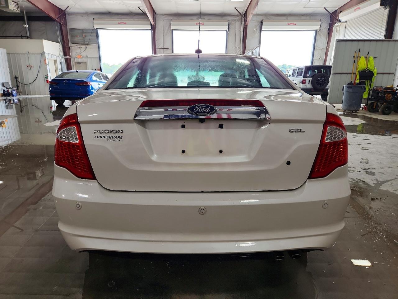 2010 FORD FUSION
