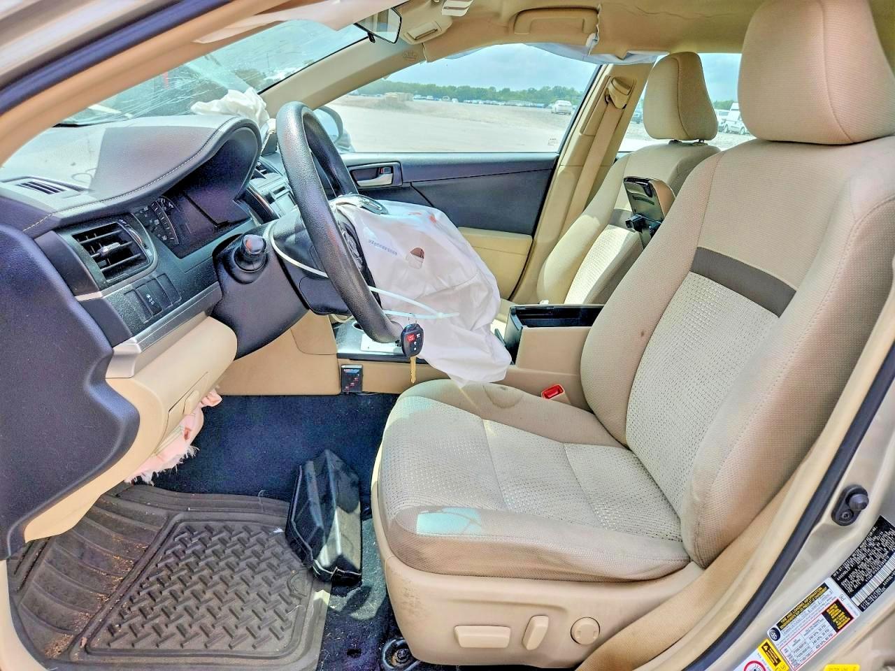 2014 TOYOTA CAMRY