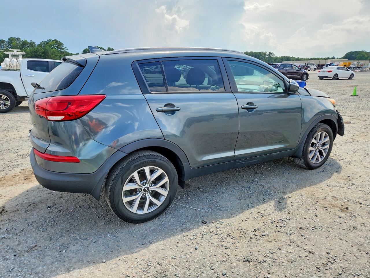 2015 KIA SPORTAGE