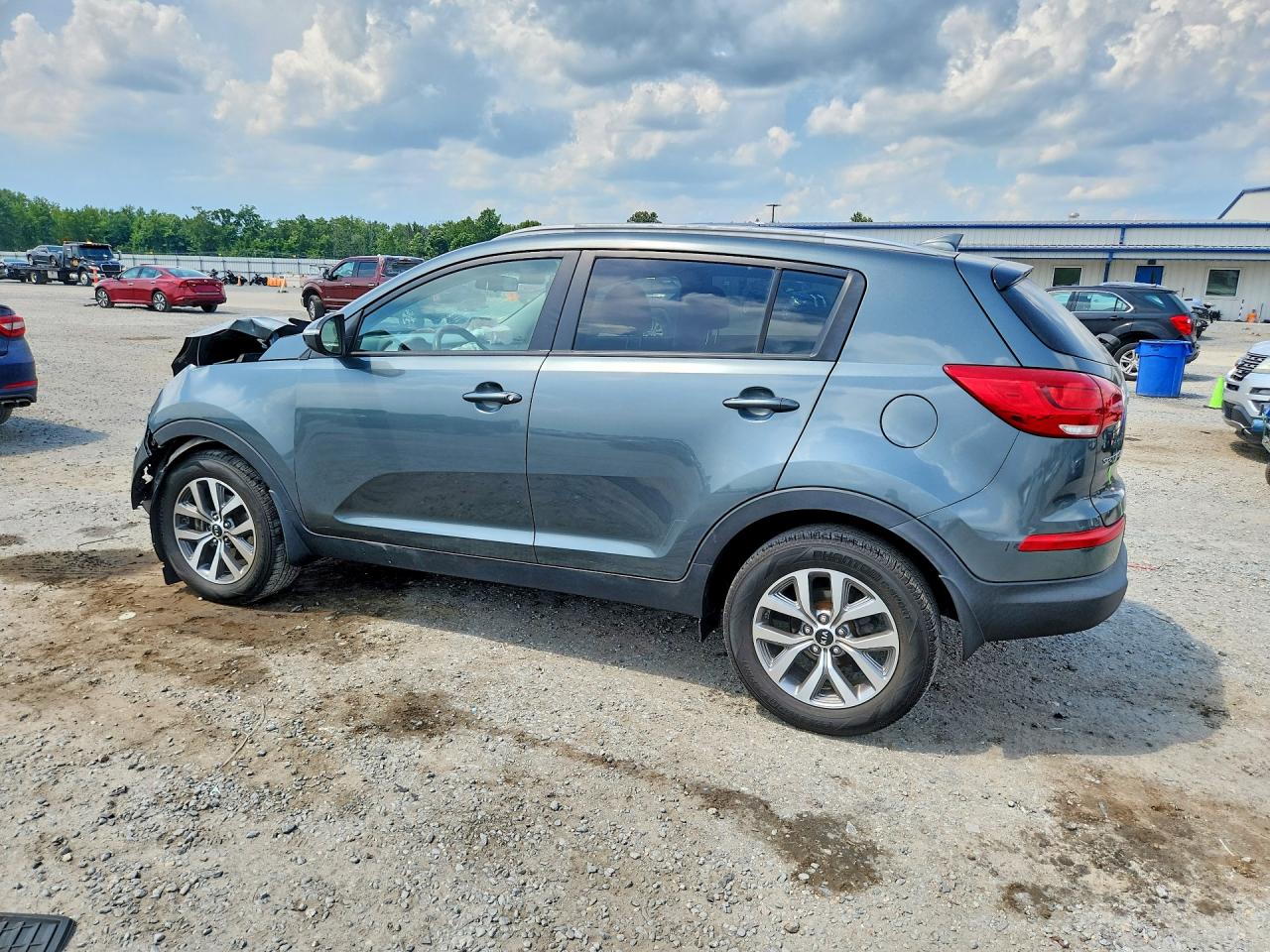 2015 KIA SPORTAGE