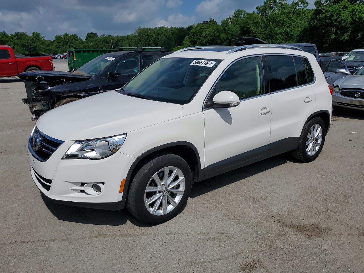 2011 VOLKSWAGEN TIGUAN