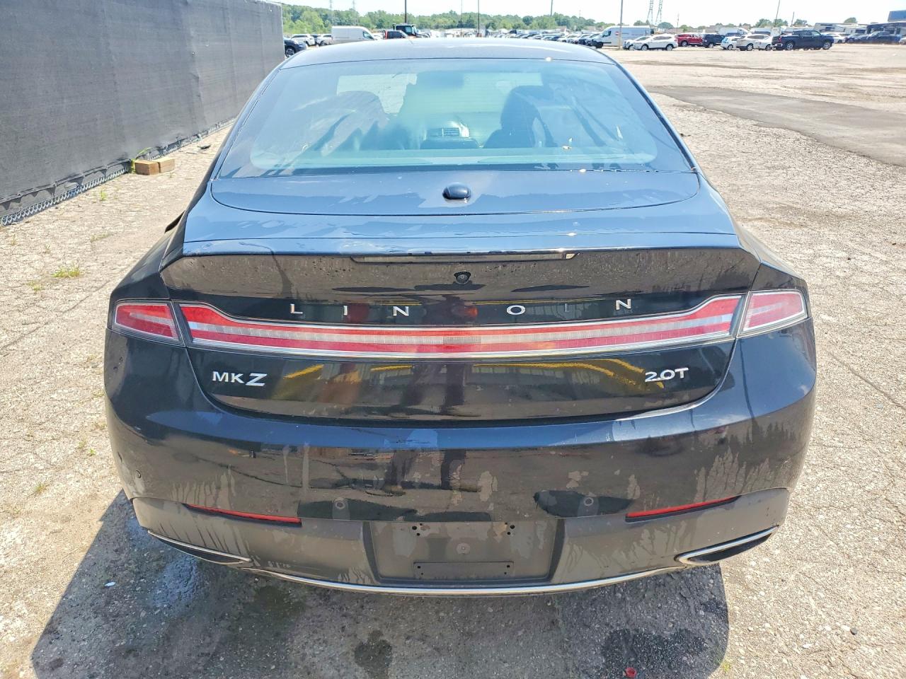2017 LINCOLN MKZ