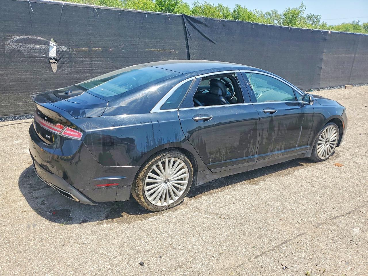 2017 LINCOLN MKZ