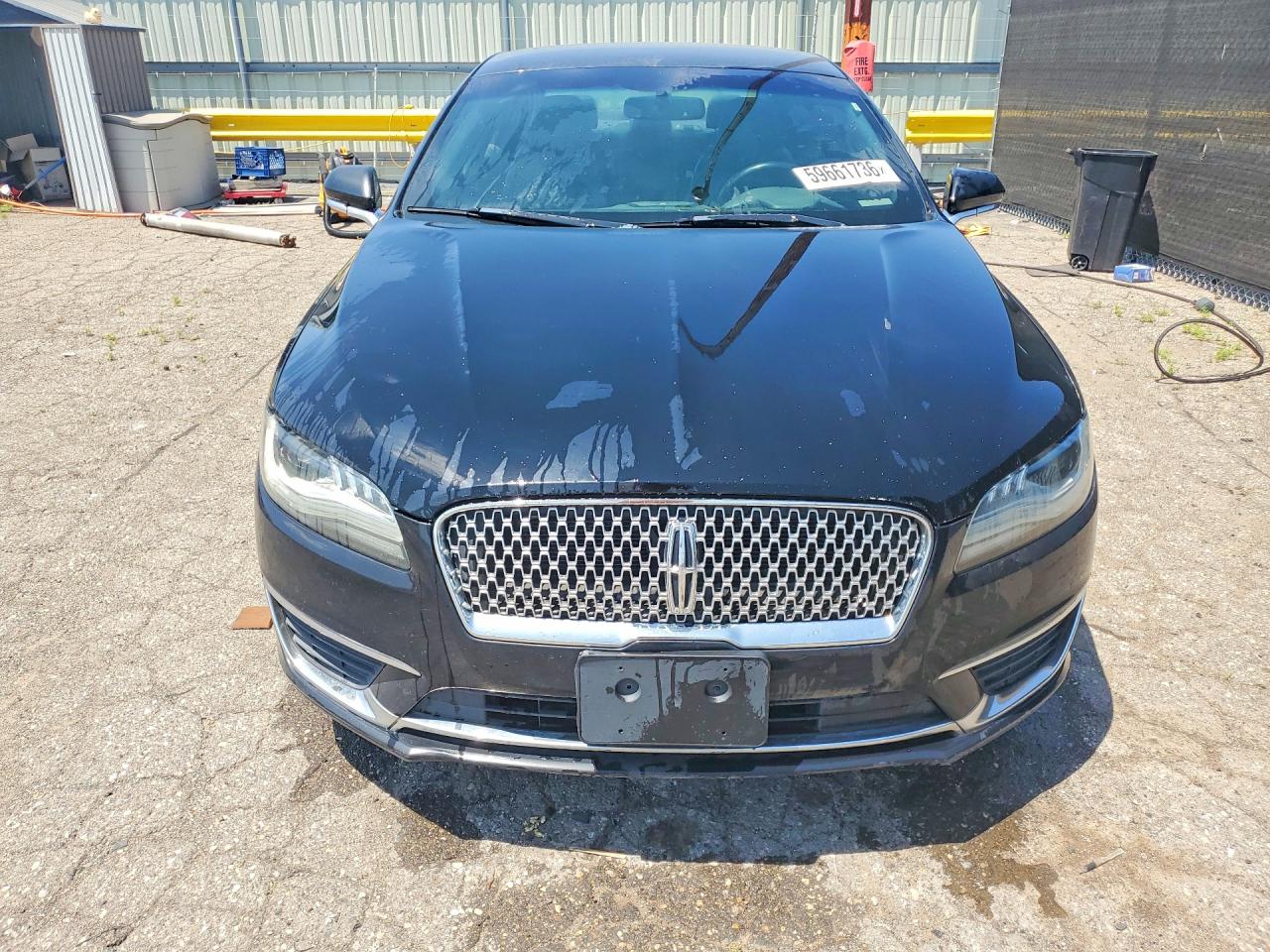2017 LINCOLN MKZ