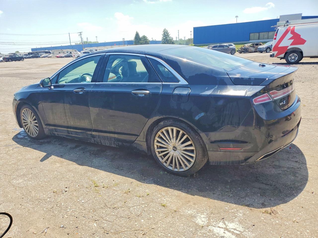 2017 LINCOLN MKZ
