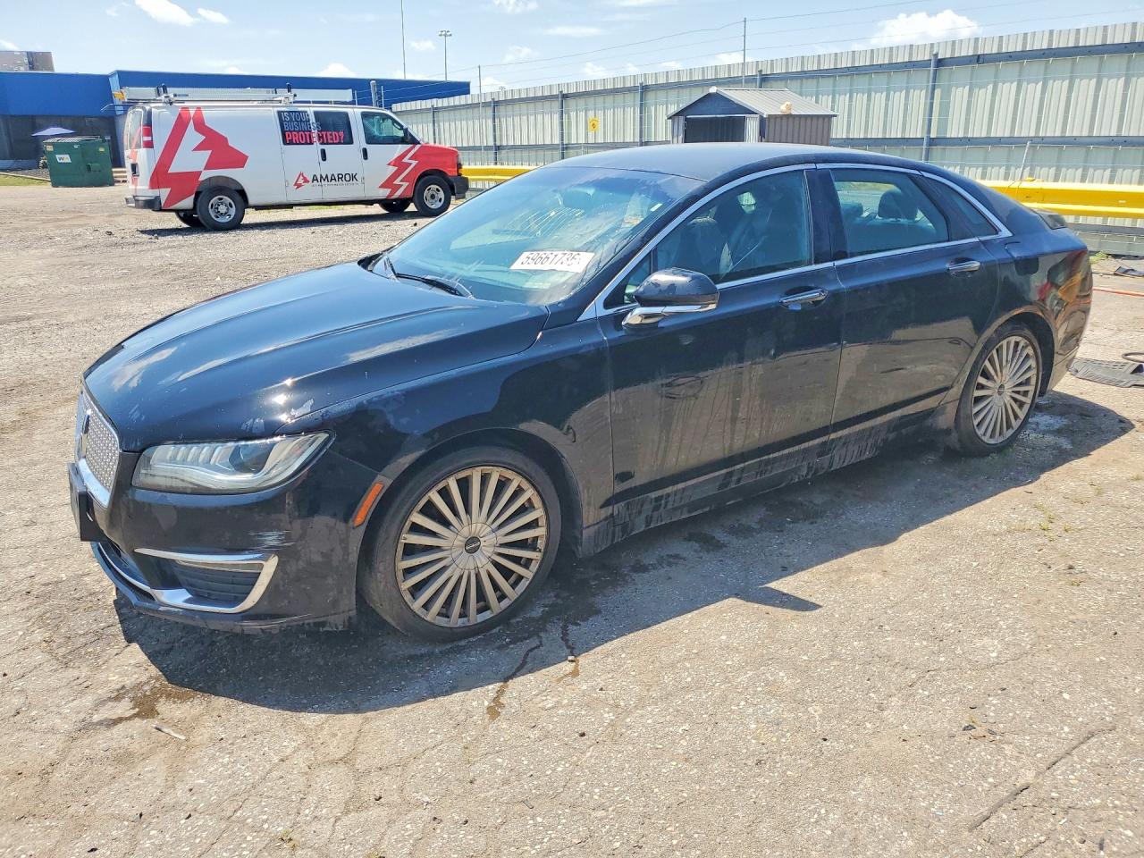 2017 LINCOLN MKZ