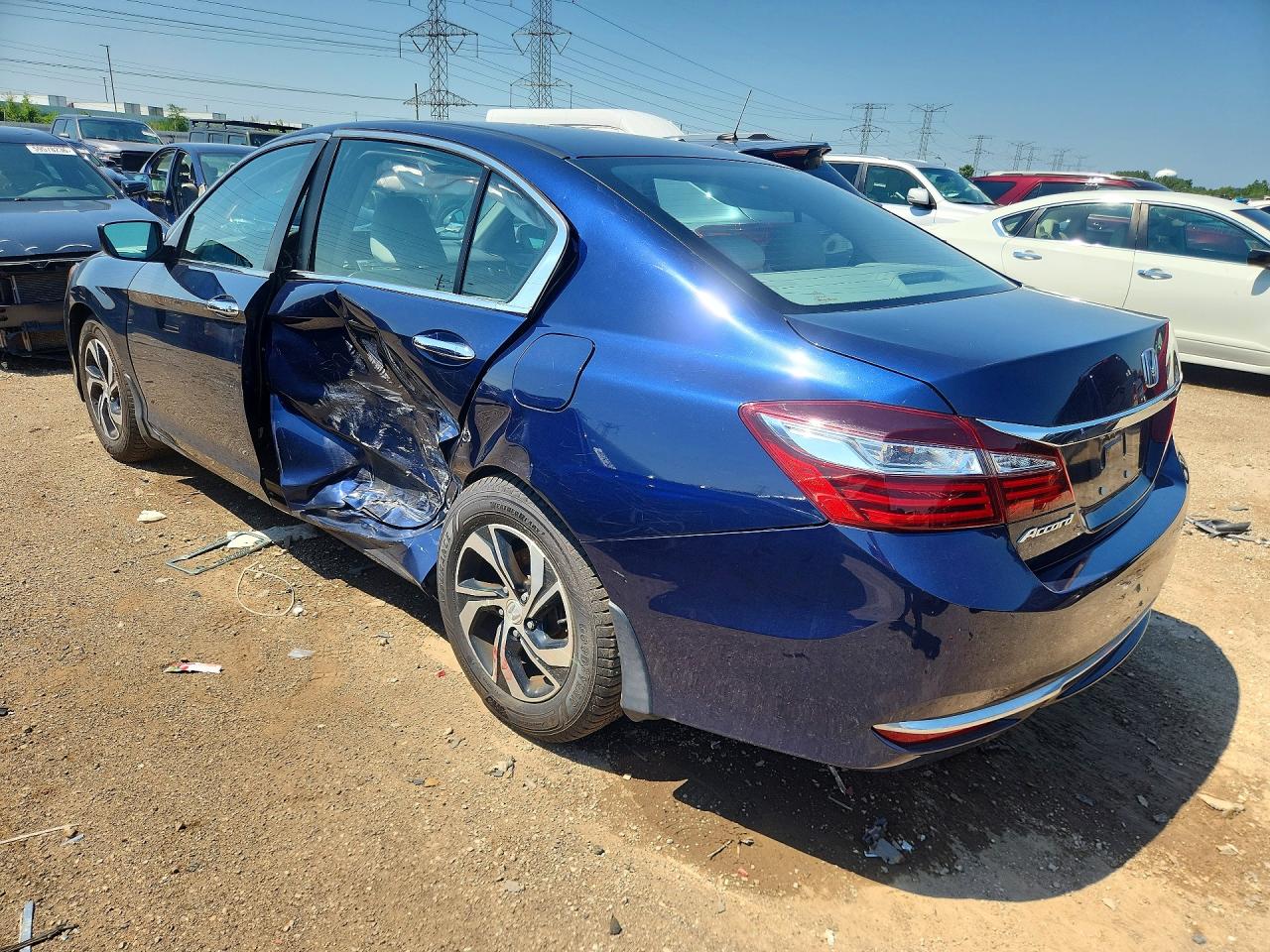 2017 HONDA ACCORD