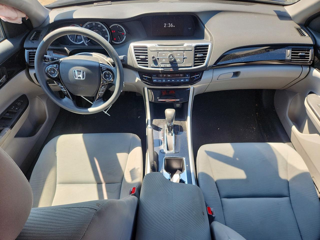 2017 HONDA ACCORD
