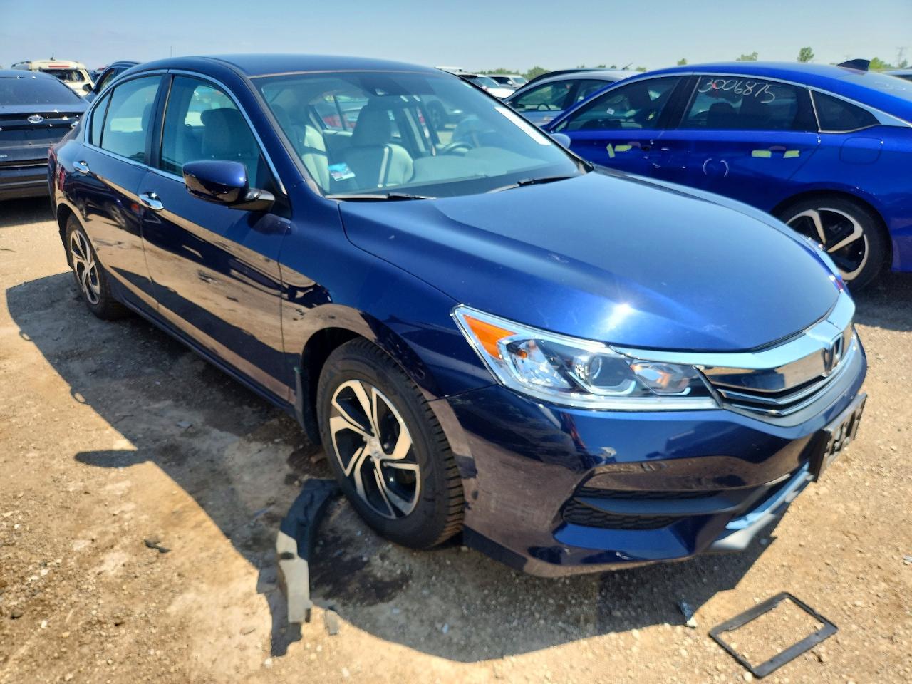 2017 HONDA ACCORD